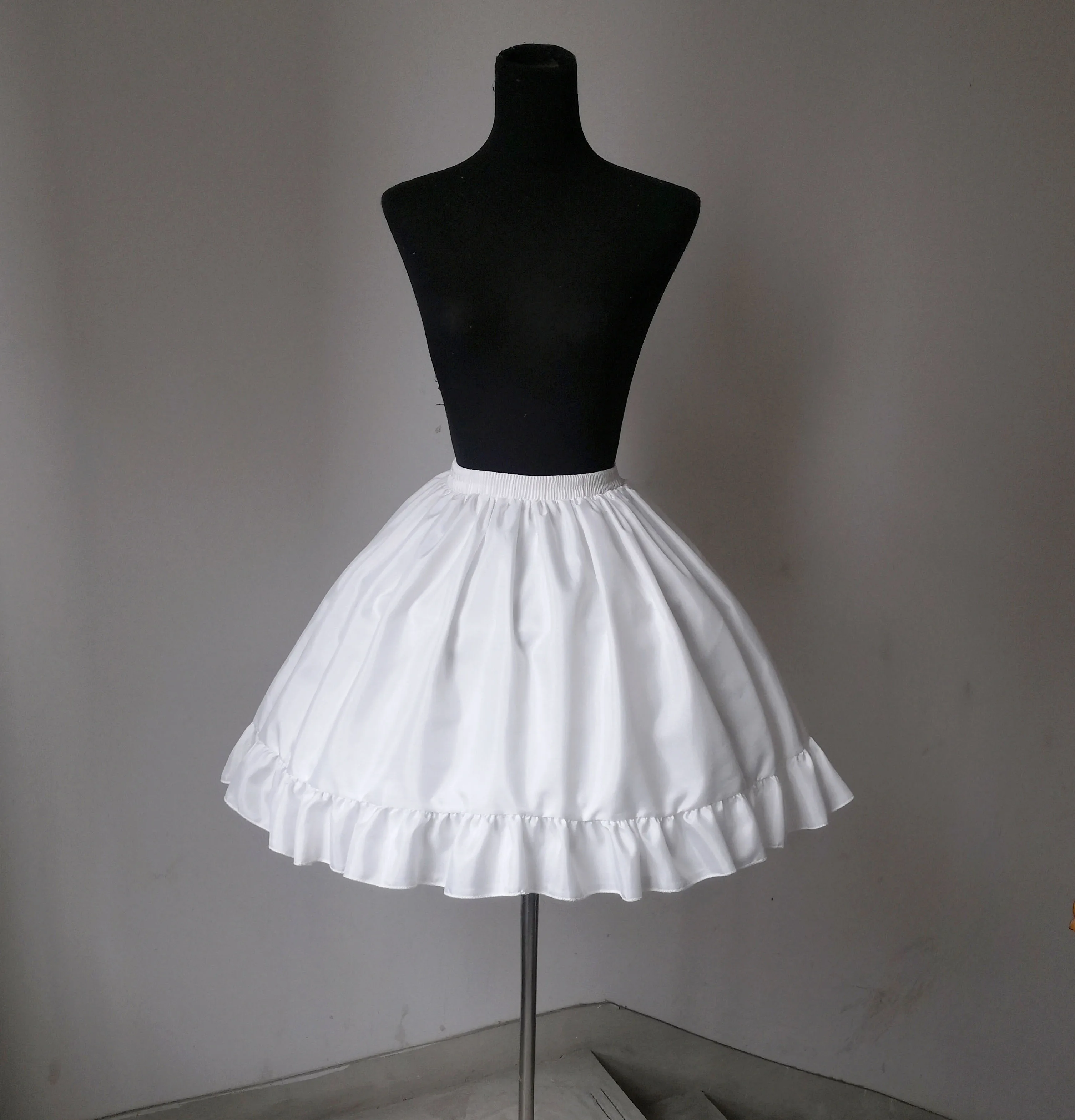Costumebuy нижнее платье в стиле Лолиты готическое белье кринолиновое женское для