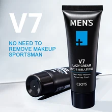 Men Refreshing Lazy primer Nourishing Tone Up Cream Lazy Concealer Brighten maquiagem makeupp maquillaje make up Skin Tone TSLM1