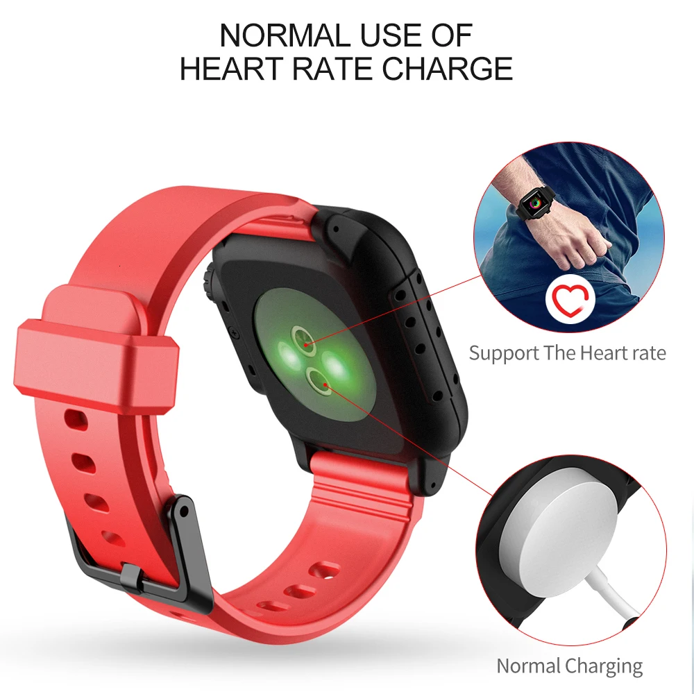 Водонепроницаемый противоударный чехол+ ремешок для Apple Watch 42 мм 44 мм мягкая силиконовая лента для iWatch серии 5 4 3 2 Браслет ремешок для часов