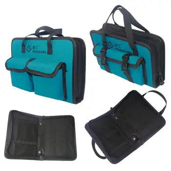

PengGong Waterproof Screwdrivers Pliers Hardware Tool Storage Bag Toolkit Pouch Waterproof Hardware Parts Organizer Pouch