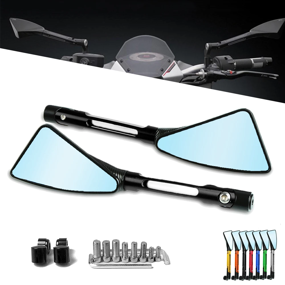 

Motorcycle CNC Aluminum Rear View Rearview Mirrors Side Mirror For YAMAHA YZF R1 R3 R6 R25 R125 R15 YZFR1 YZFR3 2014 2015 2016