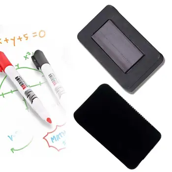 

Absorbable Blackboard Eraser Magnetic Blackboard Chalkboard Pen Muti Marker Cleaner Whiteboard Eraser Eraser Duster Color N3R3