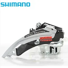 Горный велосипед Fd-tx50/Ty500 передний переключатель передачи Шестерни горный велосипед 7/8/9 Скорость через