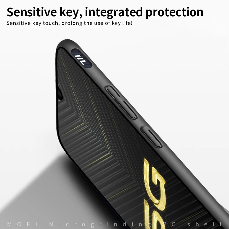 MOFi для ViVO iQOO Pro Чехол для ПК Жесткий Роскошный защитный чехол для ViVO iQOO Pro Fundas Phone Shell