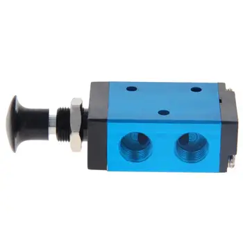

Othmro 1~3PCS Pneumatic Switch Manual Valve 3R210-08 Direct Acting Manual Push-Pull Valve Mechanical Cylinder Switch Pneumatic