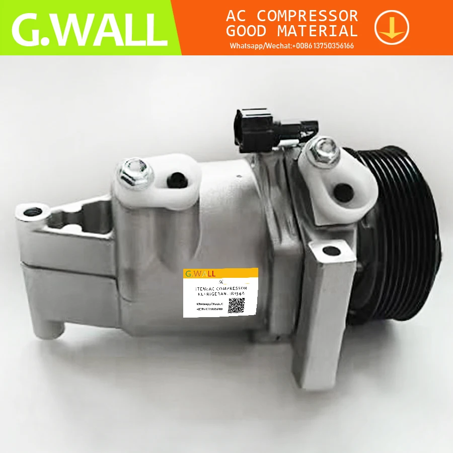 Воздушный компрессор переменного тока для Nissan sunny Nissan March 2008-2010 Nissan JUKE 1,5 1,6 926001KA1B 92600-1KA1B 92600-3VB0C 926001HC0A 7pk