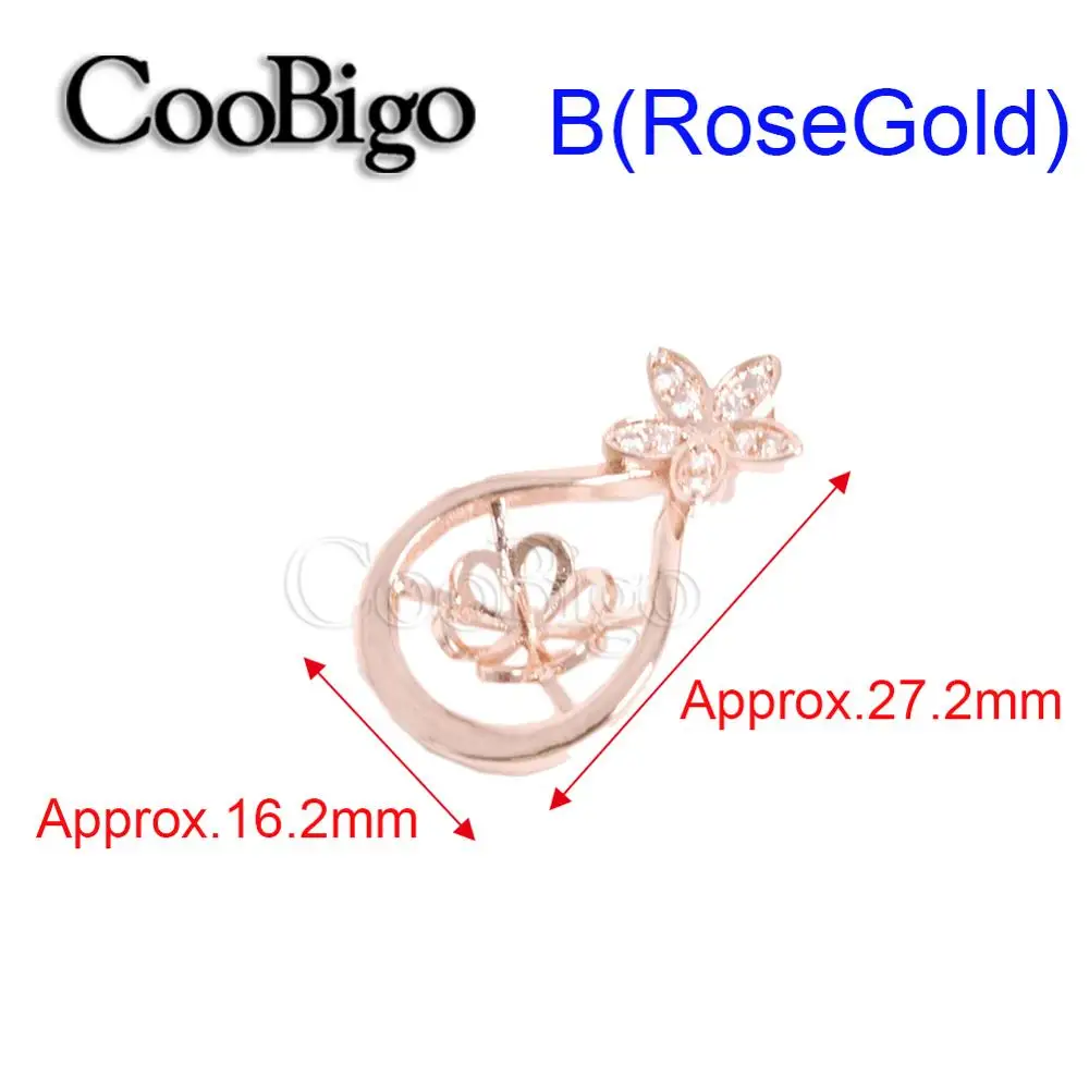 B(RoseGold) 10 шт Мульти Стиль Модное металлическое Женское Ожерелье Подвеска ключица цепь ювелирные изделия аксессуары подарок - Цвет: B(RoseGold)