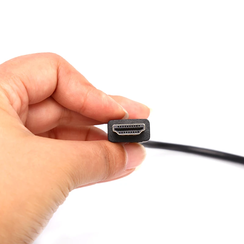 HDMI в VGA кабель конвертер цифровой аналоговый HD 1080P для ПК ноутбука планшета HDMI штекер в VGA Famale конвертер адаптер