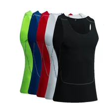 Одежда для бега и фитнеса, Спортивная однотонная Баскетбольная одежда, мужская Профессиональная облегающая быстросохнущая Влагоотводящая Спортивная майка на заказ