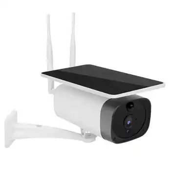 

WiFi Camera 1080P WiFi Camera 5W IP65 Solar Panel Powered IR‑CUT Night Motion Detection Security CCTV Solar Camera