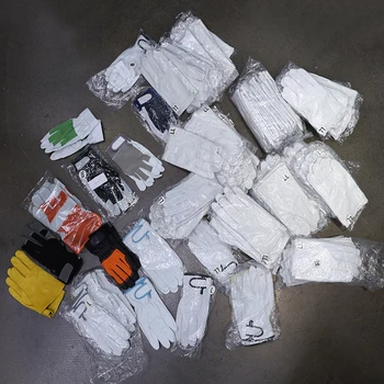 

QIANGLEAF Defective Leather / PU Work Gloves Clearance (Please read the details carefully before buying!!!) 2