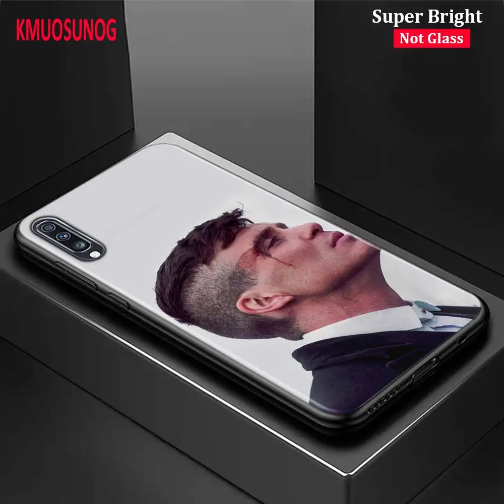

Black Cover Peaky Blinders Fashion for Samsung Galaxy A70 A90 A80 A60 A50 A40 A30S A20E A20S A10 Phone Case