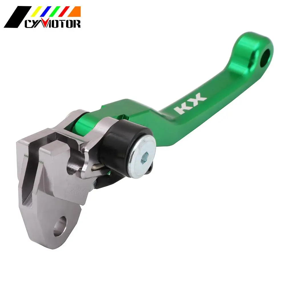 Складные рычаги тормозной муфты для KAWASAKI KX65 KX85 KX125 KX250 KX250F 2004 KX 65 85 125 250|Рычаги