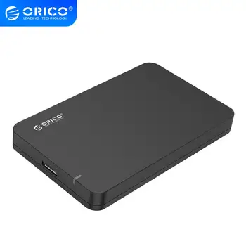 

ORICO 2569S3 2.5 Inch External Hard Drive Enclosure USB 3.0 Tool Free for SATA HDD and SSD (Not include Hard Drive)- Black