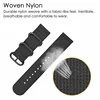 Watch Band 22mm Nylon Canvas Strap For Huawei GT 2 GT2 Pro 2E Watch Strap Replacements Honor Magic 1 2 46mm Watch Mens Strap ► Photo 3/6