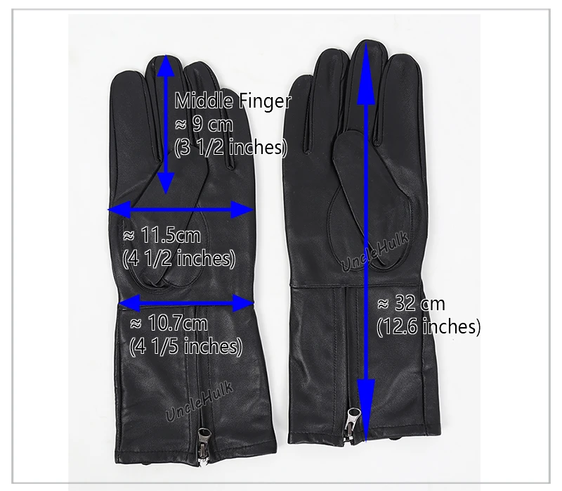 Super-Sentai's-Genuine-Leather-Gloves-Cosplay-Props-Masked-Rider-Gloves-one-size-only-UncleHulk-31