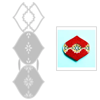 

2020 New Pattern Layering Metal Cutting Dies For DIY Embossing Cut Layered Background Card Paper Album and Scrapbooking No Stamp