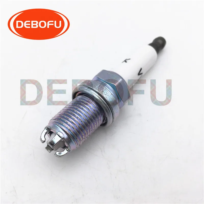 10 шт. Иридиевые свечи зажигания 06H905604 BKR8EQUA для Audi A3 A4 A5 A6 Q3 Q5 TT R8 Volkswagen Eos GTI Passat Tiguan