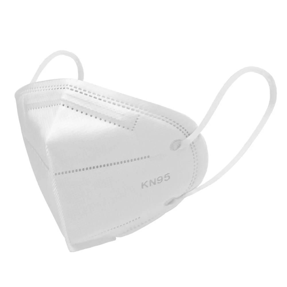 

1 pcs KN95 Protective Mask Face Mask Anti-Pollution Nose Cover Personal Protection Equipment Breathable Face Masks