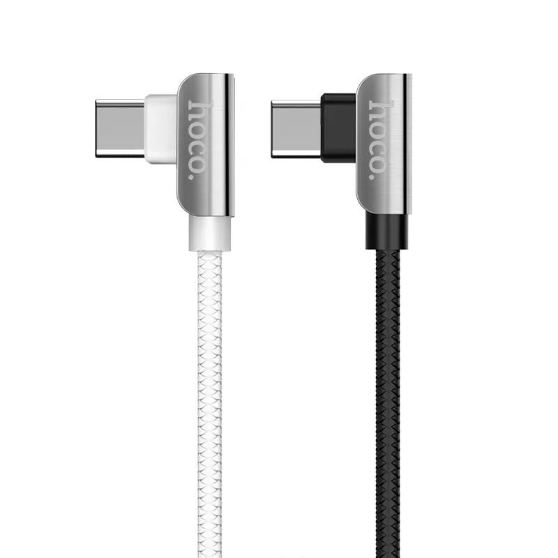 HOCO U42 24 шт./лот 1,2 м Прочный USB кабель для iPhone type C кабель Micro кабель для samsung USB C кабель