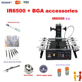 

Infrared Soldering Stations 220V With BGA Accessories LY IR6500 v.2 BGA Rework Machine