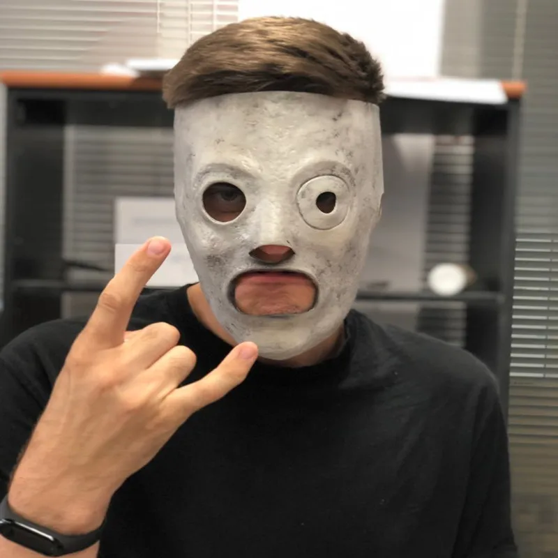 Slipknot Mask Event Corey Taylor латексная маска для косплея Хэллоуин Slipknot Mask костюм для взрослой вечеринки реквизит