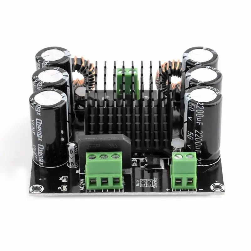 

High Power Mono Digital Amplifier Board TDA8954TH Core BTL Fever Class 420W Stereo audio Digital Power Amplifier Board