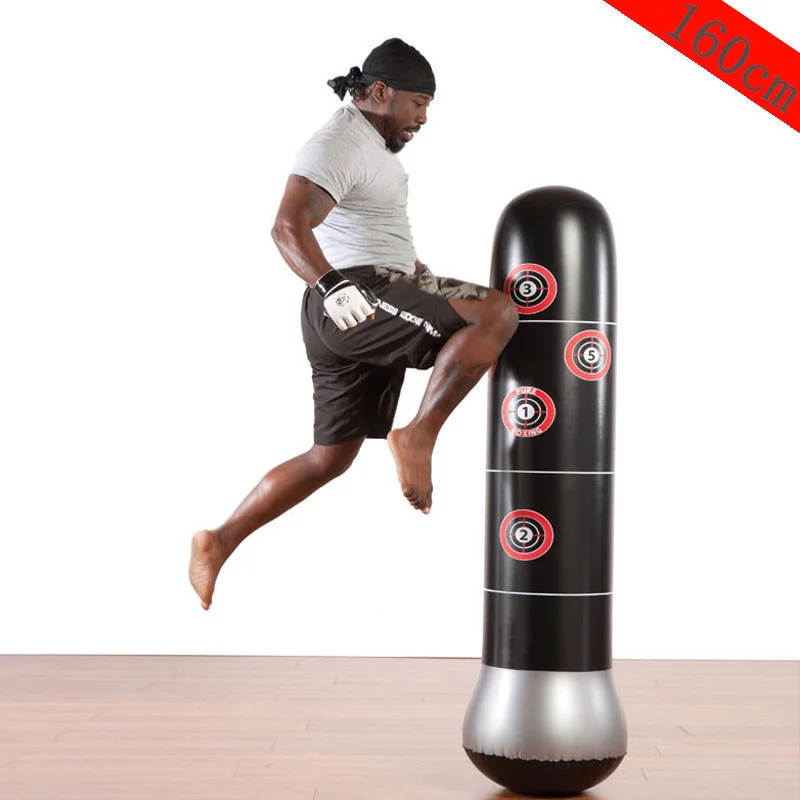 Надувная Вертикальная боксерская колонна для фитнеса взрослых и детей надувная