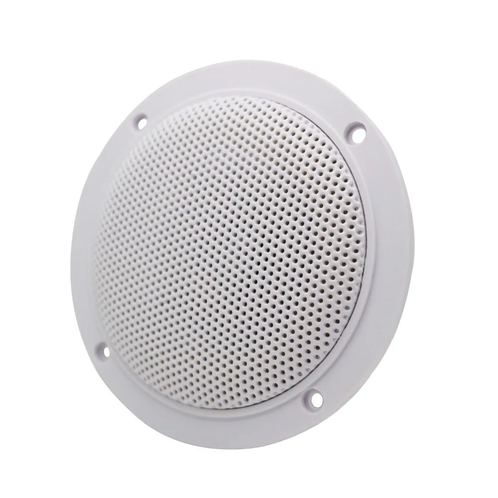2Pcs 4-inch Marine Waterproof Speakers Motorcycle Outdoor Music Speakers For ATV UTV Boat SPA Golf Cart