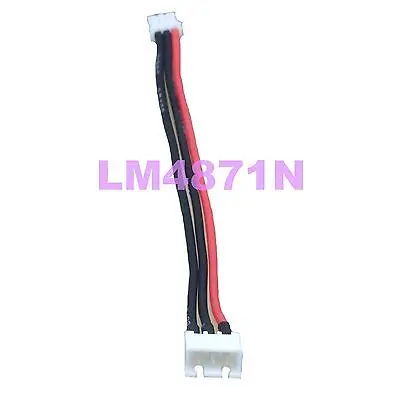 DHL/EMS 50 лотов 2S JST-XH E-Flite Blade 130x(UMX) Lipo батарея адаптер 22awg 10 см-d2