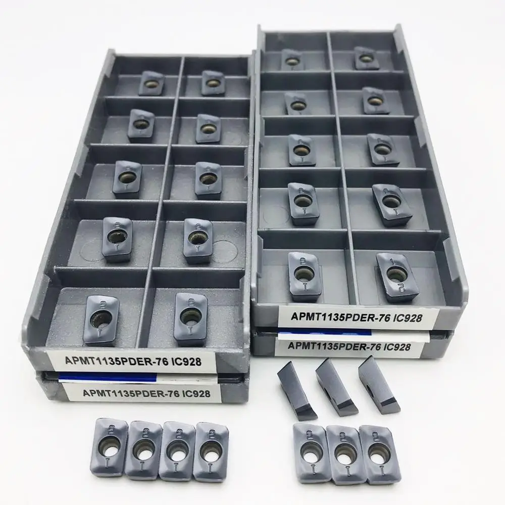 Токарный инструмент APMT1135PDER 76 IC928 токарные части токарный Фрезерный резак режущая