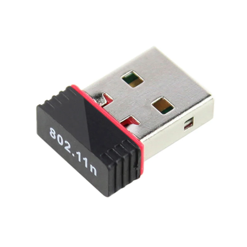 Беспроводной мини USB Wi Fi адаптер 150 Мбит/с 802.11n|Компьютерные кабели и разъемы| |