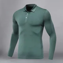 Новая осенняя и зимняя мужская одежда с длинным рукавом для гольфа