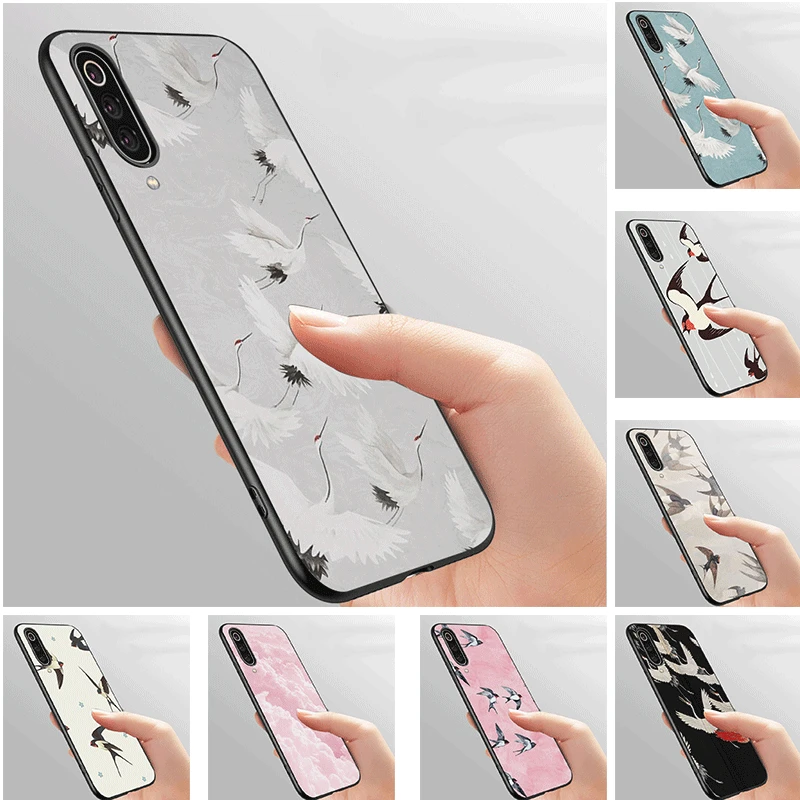 Чехол для телефона из мягкого черного ТПУ Xiaomi Redmi Note 8T Pro 7 5 6 4 4X 5A чехол с