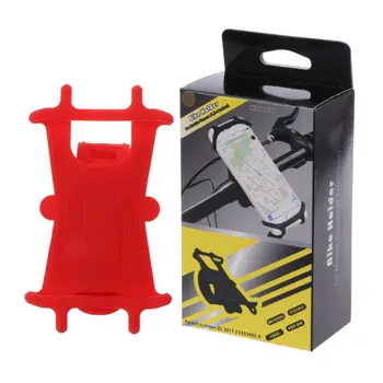 

Baby Stroller Accessories Universal Stroller Silicone Phone Holder Mobile Phone Holder for Bicycle Motorcycle GPS Mount Bracket