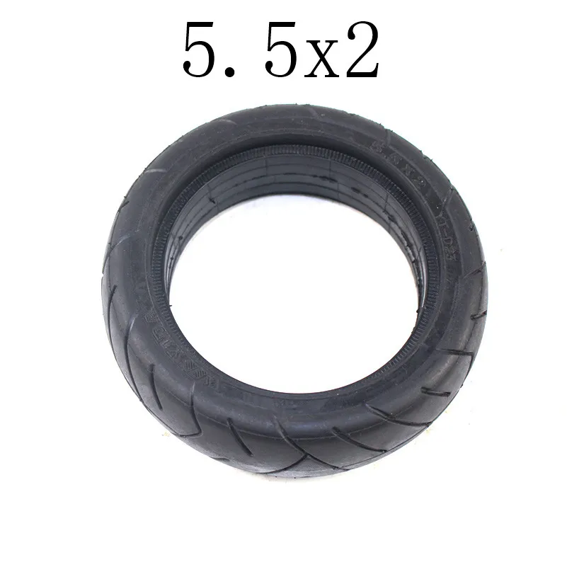 Горячая Высокая производительность 5,5X2 дюймов Взрывная шина Fastwheel F0 заднее колесо твердые шины для углеродного волокна скутер электрический скутер