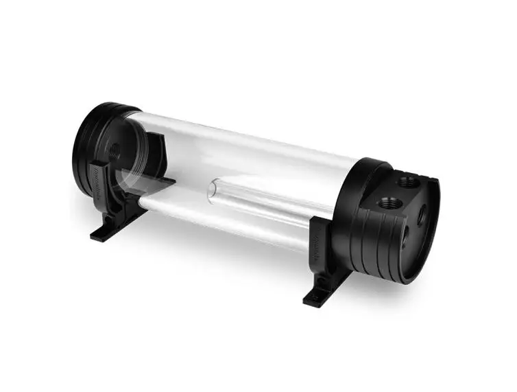 Термостойкий резервуар для воды с водяным охлаждением Thermaltake тихий T22-400ml 55 градусов длиной 220 мм G1/4