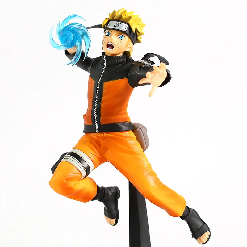 Наруто Ураганные Хроники Наруто Узумаки Rasengan Battle Ver. ПВХ фигурка Коллекционная модель игрушки