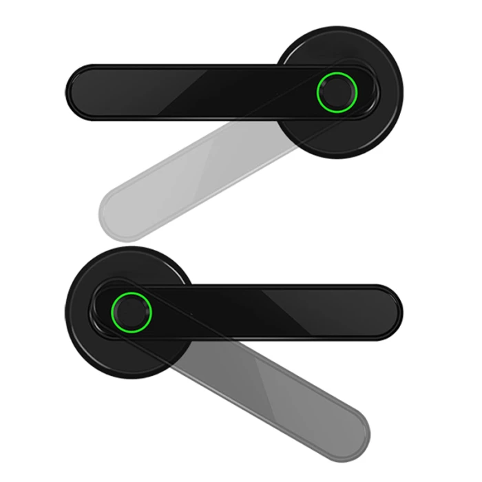 Bluetooth Смарт-пульт дистанционного управления, электронный дверной замок с отпечатком пальца, инструменты безопасности для дома OD889