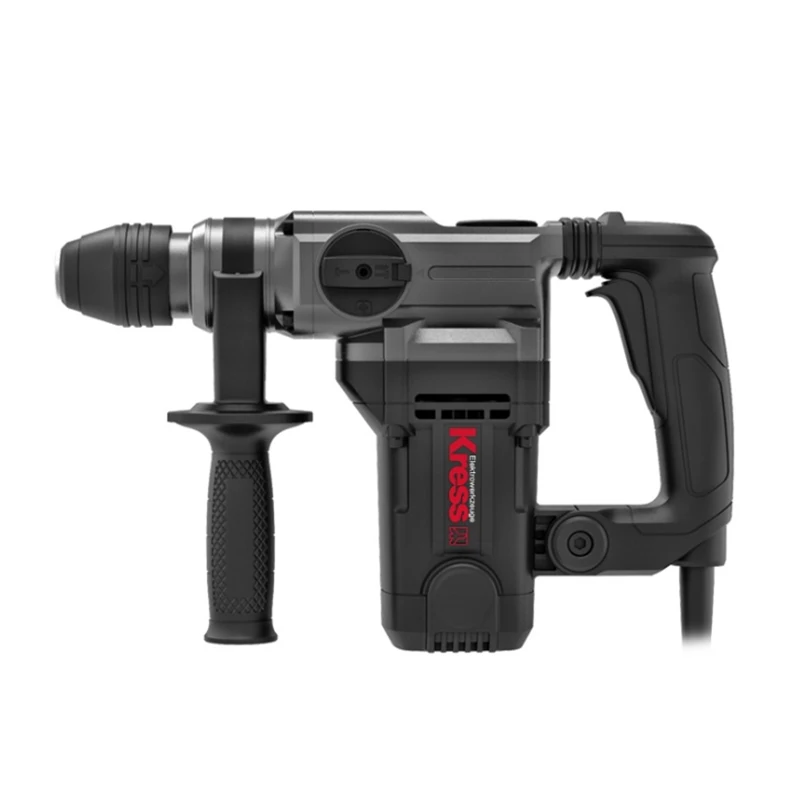 

Электрический перкуссионный молоток 220 В двойного назначения, высокомощная Ударная дрель для промышленного бетона