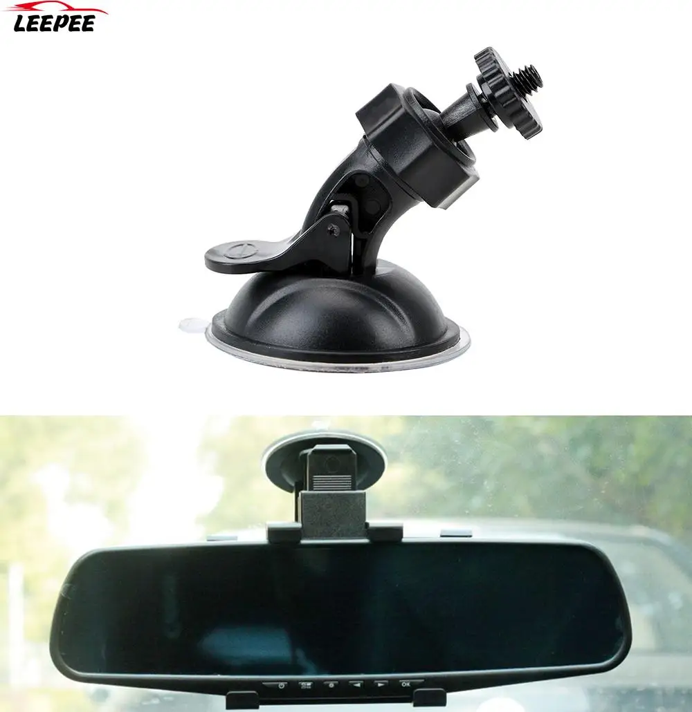 Auto Car Dvr Holder Universal Dv Gps Camera Stand Holder Car Mount