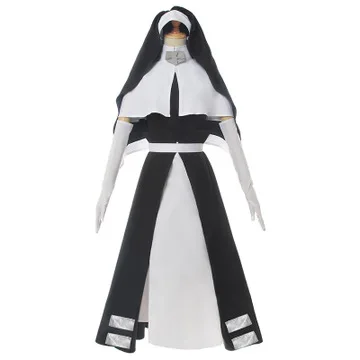 Аниме Enn no Shouboutai Fire Force Iris Косплей костюмы монашеская Униформа женское платье полный комплект