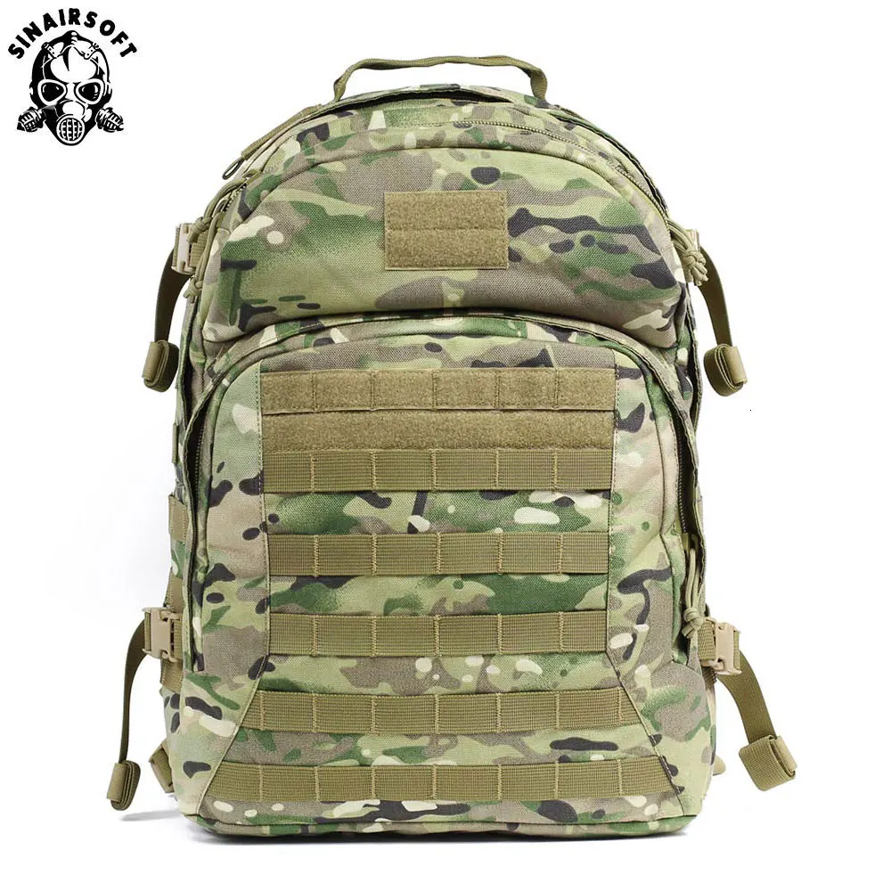 

55L Tactical Backpack 1000D Military Bags Army Rucksack Backpack Molle Outdoor Sport Bag Men Camping Hiking Travel Climbing Bag