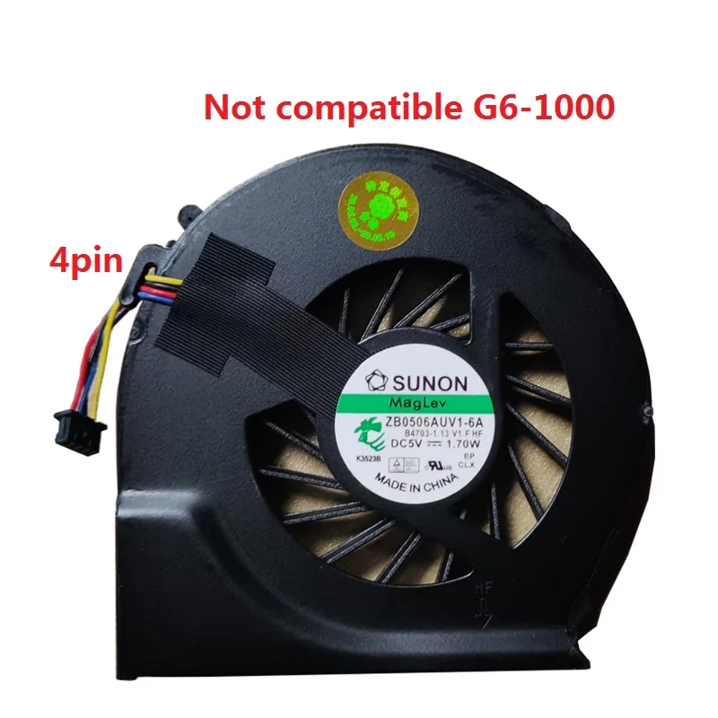 Вентилятор охлаждения для ноутбука HP 240 245 246 G1 4 pin 250 255 Новинка|cooling fan|cooling fans for