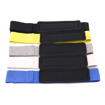 

1PC High Quality Foot Care Tools Black Weight Lifting Wrist Power Belt Support Package Support Sports Injury Pain Protection Pad