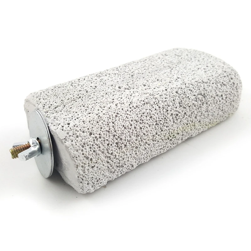 

LBER 2Pcs Lava Ledge Birds Rats Chinchillas Teeth Grinding Lava Block for Rabbits Hamsters and Parrots