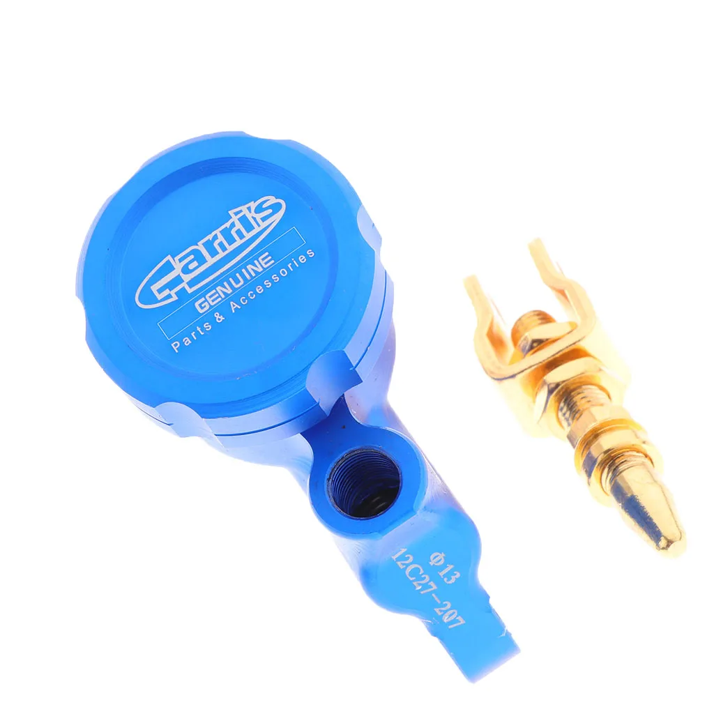 Universal CNC Aluminum Rear Brake Master Cylinder Pump Universal for Motorcycle Dirt Bike Quad Car