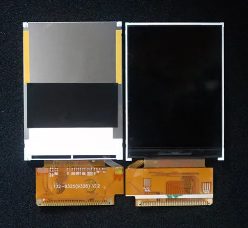 2,8 дюймов 38PIN TFT lcd цветной экран ILI9325 ILI9328 Привод IC 240*320 RGB интерфейс