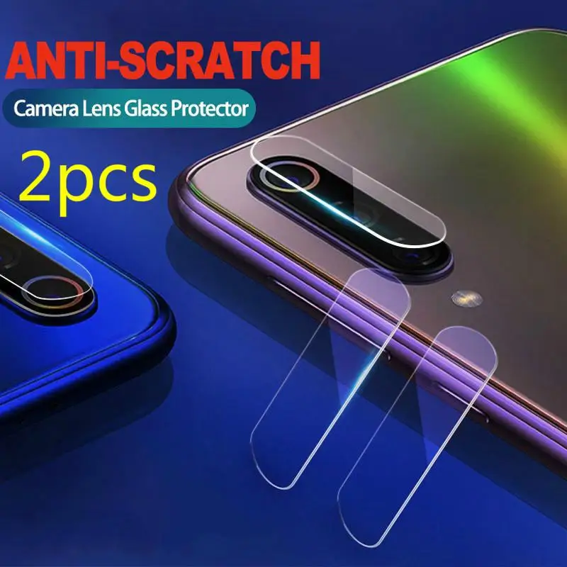

2Pcs Camera Lens Protector For Samsung A50S M30S A20E A90 Tempered Glass on The For NOTE10Pro NOTE10 S7 S8 S9 S6Edge S7Edge Film