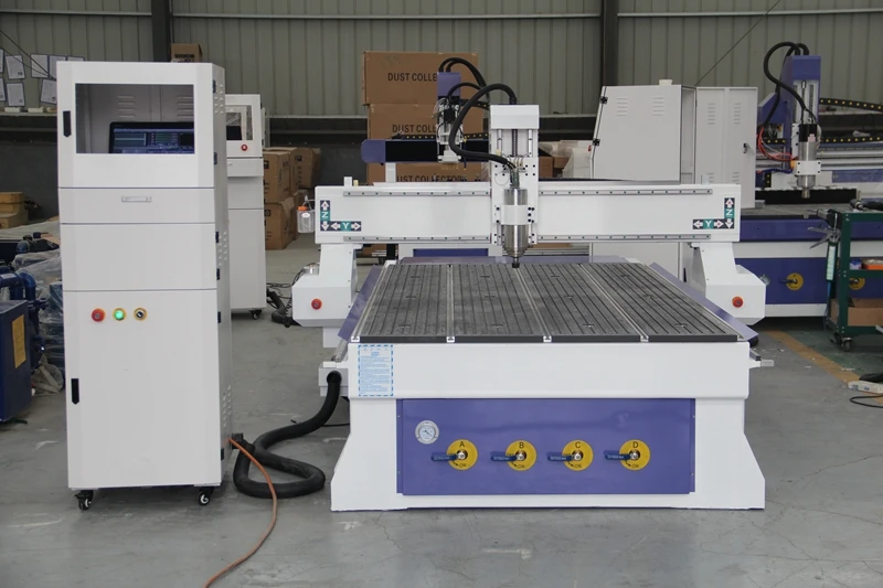 3.0kw шпиндель водяного охлаждения Цзинань высокой точности cnc маршрутизатор машина AKM1325